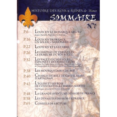 Histoire des ROIS & REINES de France