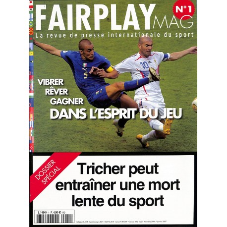 FAIRPLAYmag |Premier Numéro