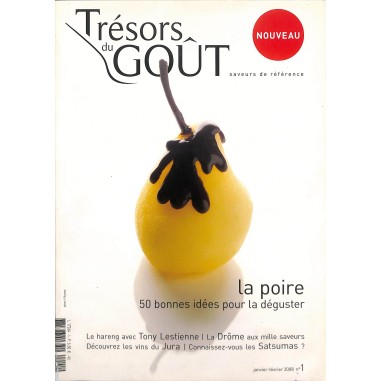 TRÉSORS DU GOÛT