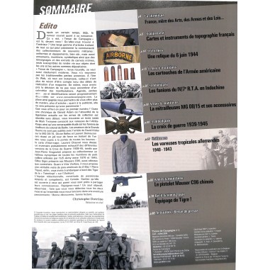 TENUE DE CAMPAGNE