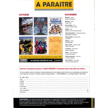 AVANT PREMIÈRE
