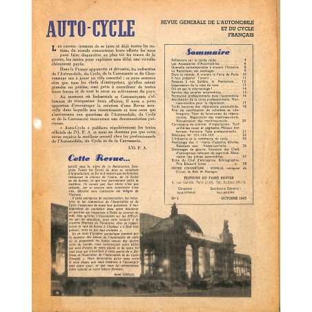 AUTO-CYCLE