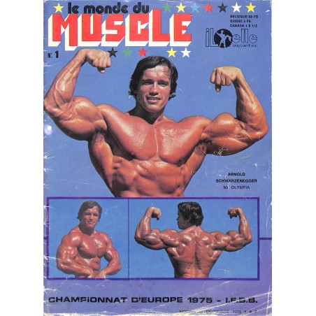 LE MONDE DU MUSCLE