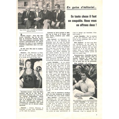 LE MONDE DU MUSCLE