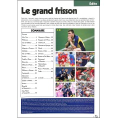 RUGBY sélection |Premier Numéro 2