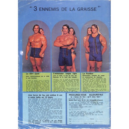 LE MONDE DU MUSCLE