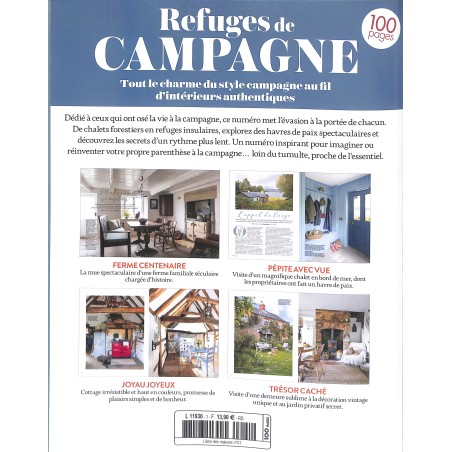 REFUGES DE CAMPAGNE