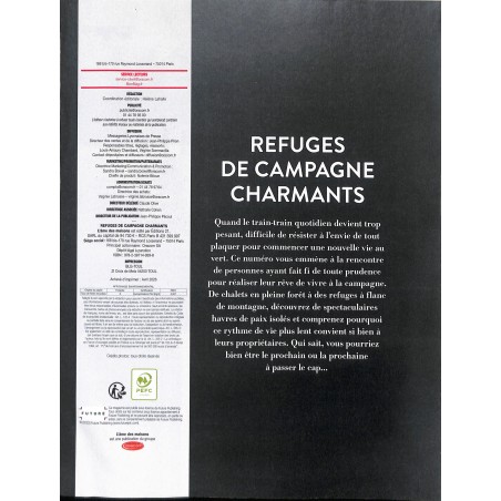 REFUGES DE CAMPAGNE