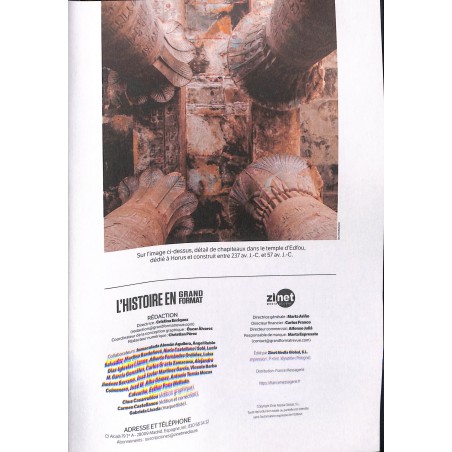 L'HISTOIRE EN GRAND FORMAT