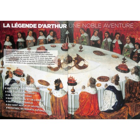 LA LÉGENDE DU ROI ARTHUR