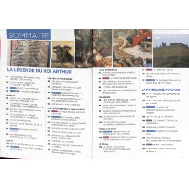 LA LÉGENDE DU ROI ARTHUR