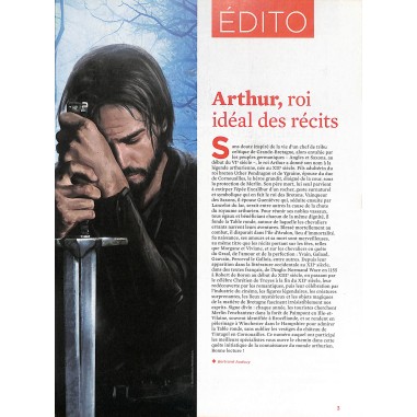 LA LÉGENDE DU ROI ARTHUR