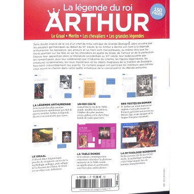 LA LÉGENDE DU ROI ARTHUR