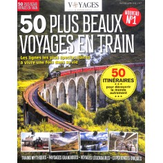 50 PLUS BEAUX VOYAGES EN TRAIN