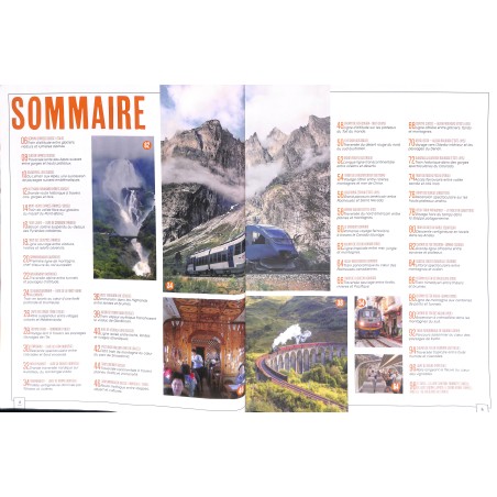 50 PLUS BEAUX VOYAGES EN TRAIN