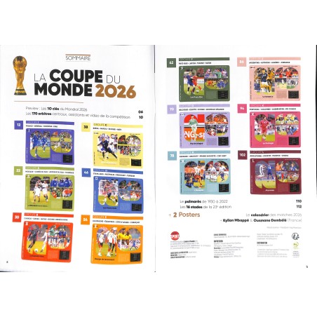COUPE DU MONDE, LE GUIDE ULTIME