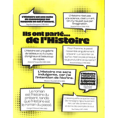 UN OEIL SUR L'HISTOIRE