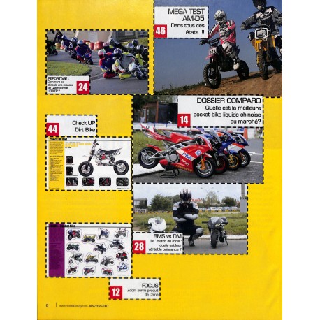 MiniBike |Premier Numéro