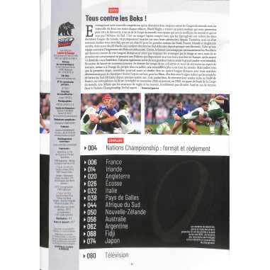 RUGBY NATIONS CHAMPIONSHIP