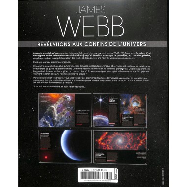 AUX CONFINS DU COSMOS JAMES WEBB