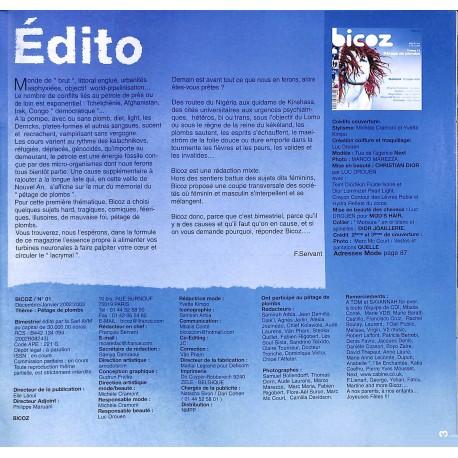 bicoz |Premier Numéro