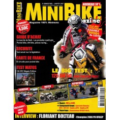 MiniBike |Premier Numéro