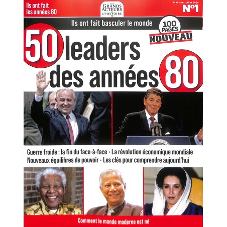 LES GRANDS ACTEURS DE L'HISTOIRE
