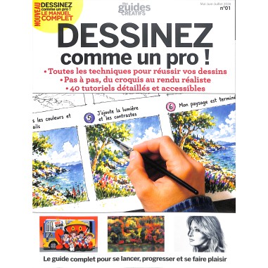 MES GUIDES CRÉATIFS