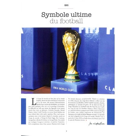 LA GRANDE HISTOIRE DE LA COUPE DU MONDE