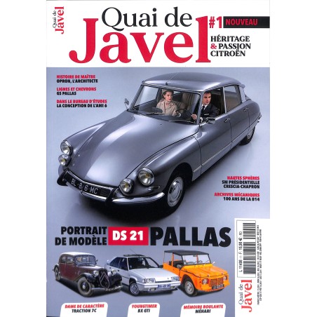 QUAI DE JAVEL