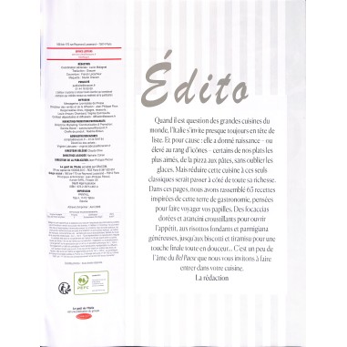SAVEURS D'ITALIE