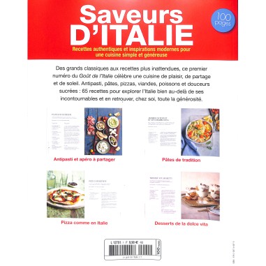SAVEURS D'ITALIE