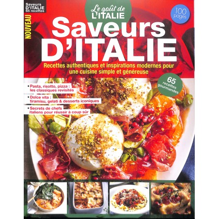 SAVEURS D'ITALIE
