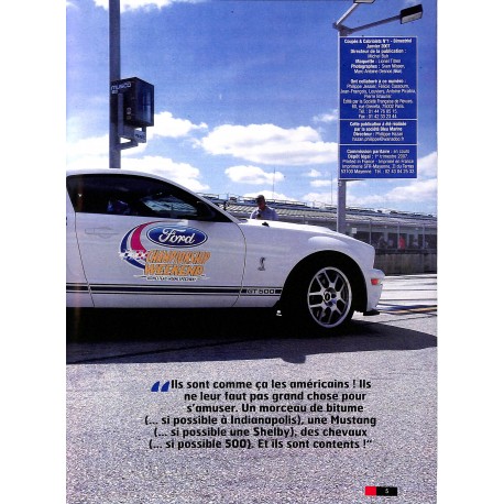 COUPÉS & CABRIOLETS |Premier Numéro