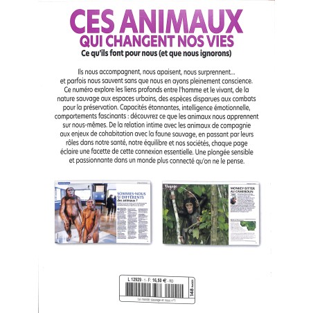 LE MONDE SAUVAGE