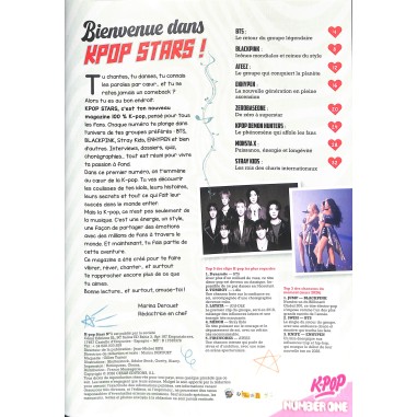 K-POP NUMBER ONE