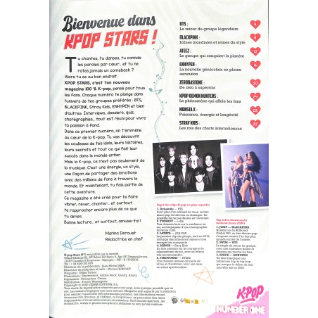 K-POP NUMBER ONE