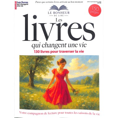 LES LIVRES QUI CHANGENT UNE VIE
