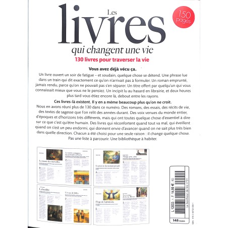 LES LIVRES QUI CHANGENT UNE VIE