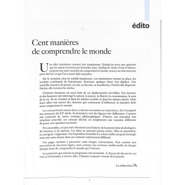 LES 100 IDÉES QUI ONT FAÇONNÉ LE MONDE
