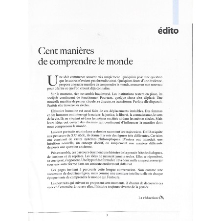 LES 100 IDÉES QUI ONT FAÇONNÉ LE MONDE