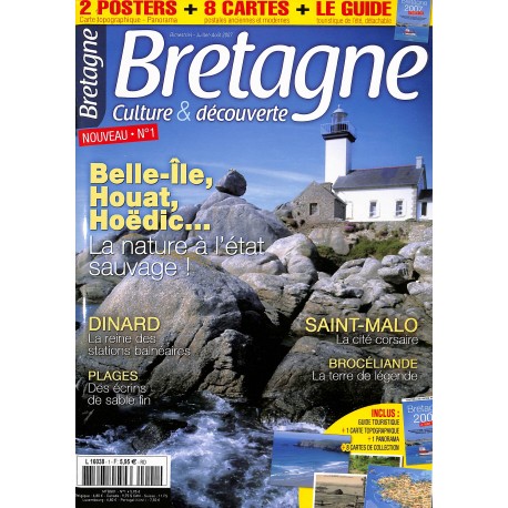 Bretagne culture & découverte |Premier Numéro