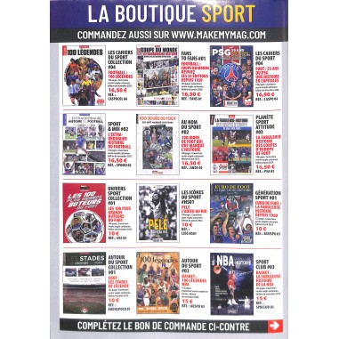 COUPE DU MONDE 2026 - LES 50 STARS