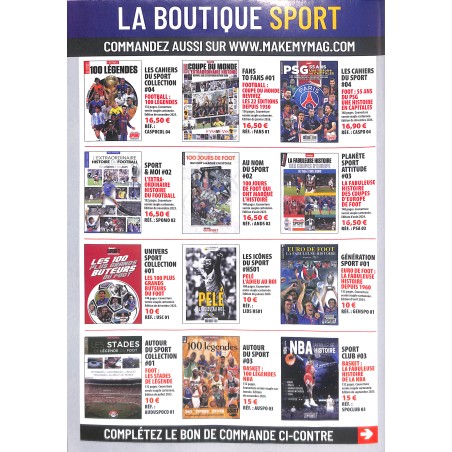 COUPE DU MONDE 2026 - LES 50 STARS