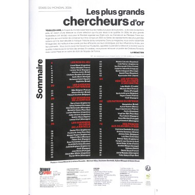 COUPE DU MONDE 2026 - LES 50 STARS