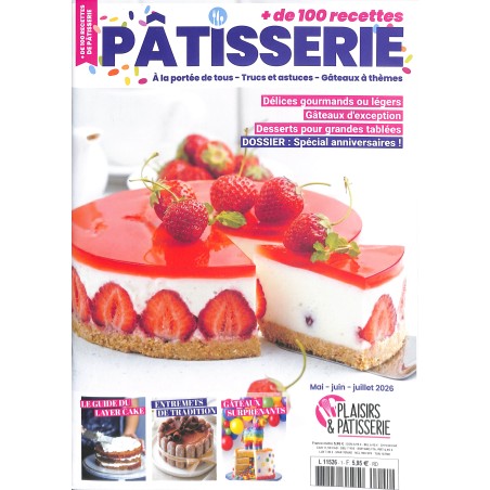 + de 100 recettes PÂTISSERIE