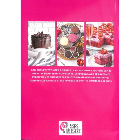 + de 100 recettes PÂTISSERIE