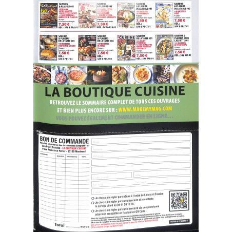 + de 100 recettes PÂTISSERIE