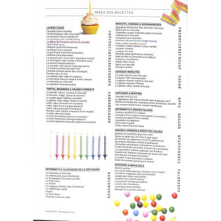 + de 100 recettes PÂTISSERIE