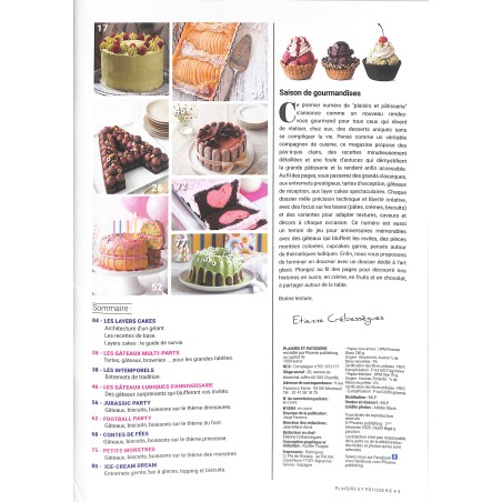 + de 100 recettes PÂTISSERIE